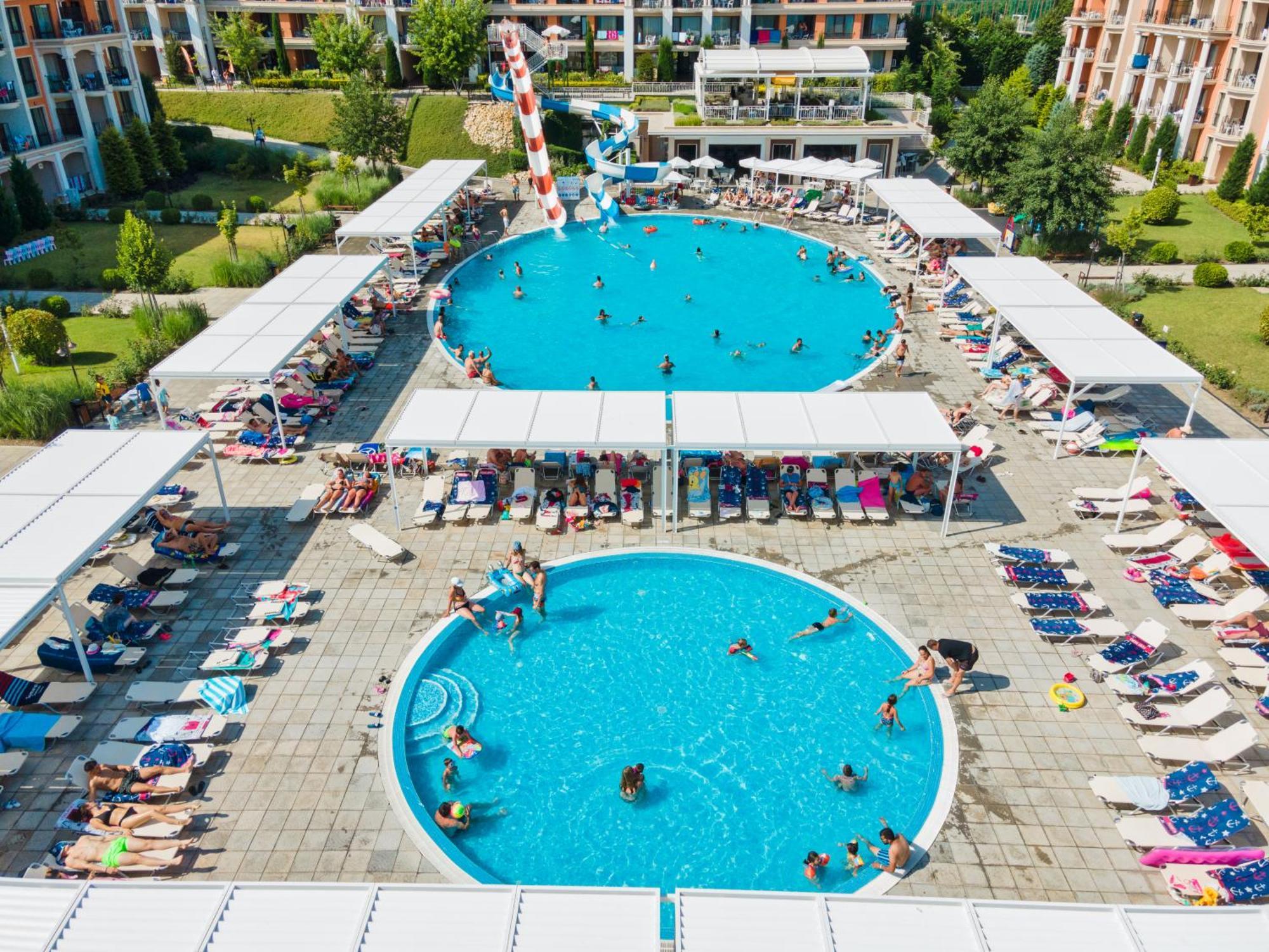 Premier Fort Sands Resort - Full Board Sunny Beach Exterior photo