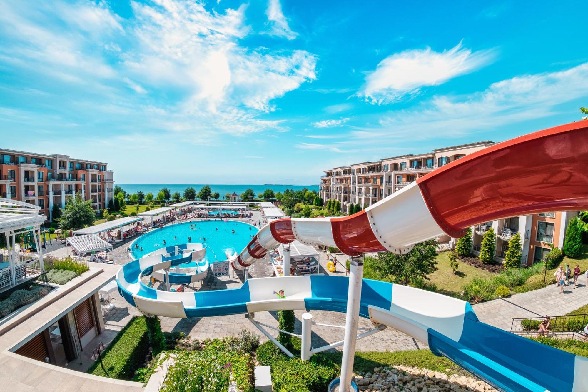Premier Fort Sands Resort - Full Board Sunny Beach Exterior photo